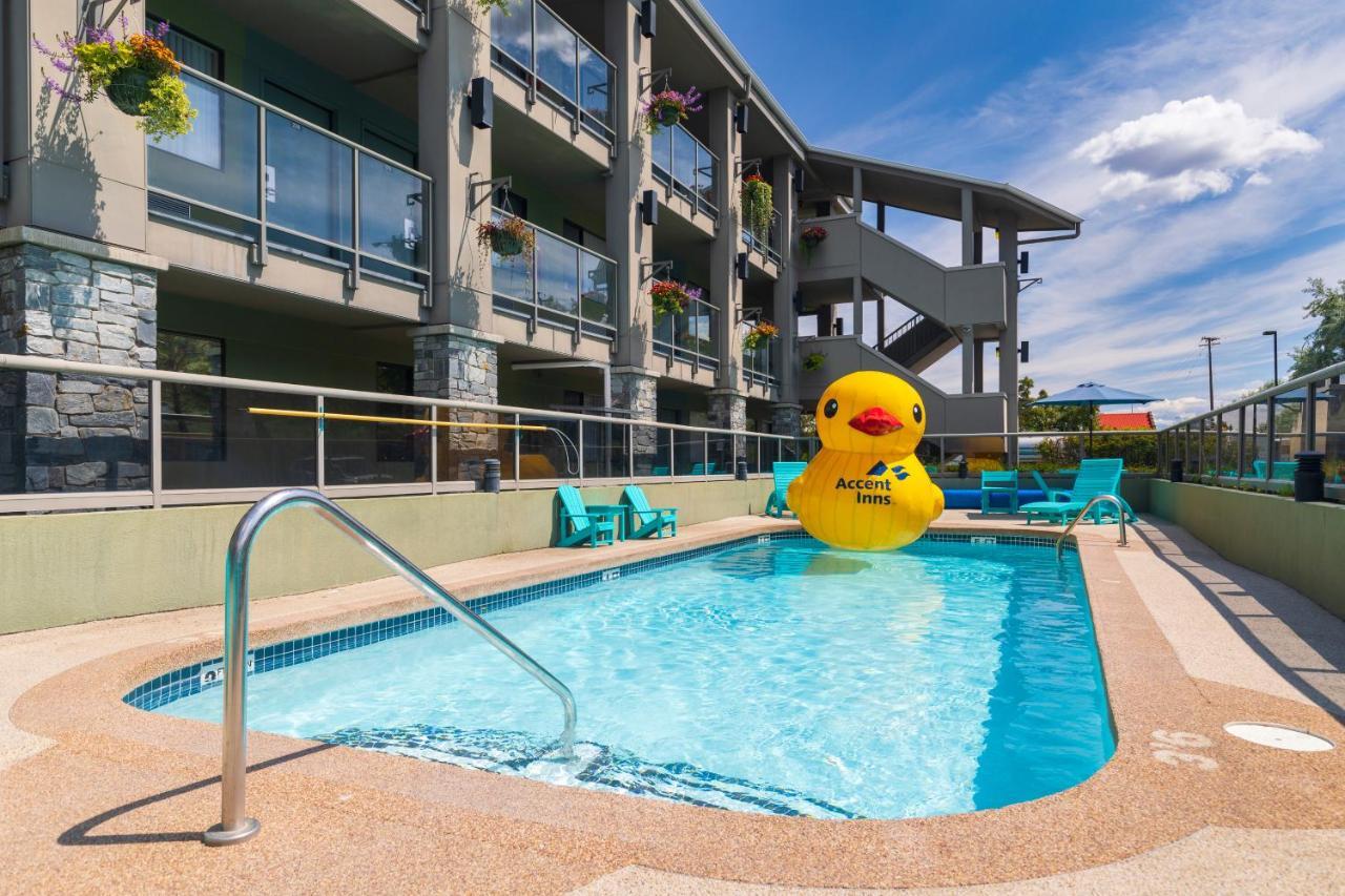 Accent Inns Kamloops Bagian luar foto
