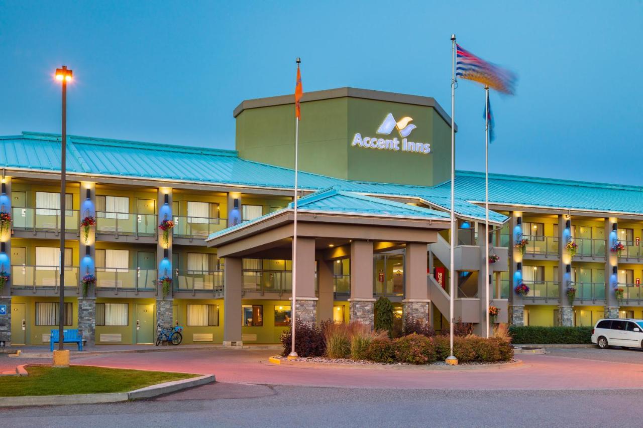 Accent Inns Kamloops Bagian luar foto