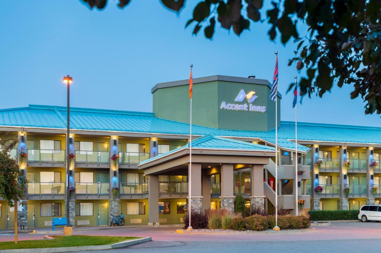 Accent Inns Kamloops Bagian luar foto