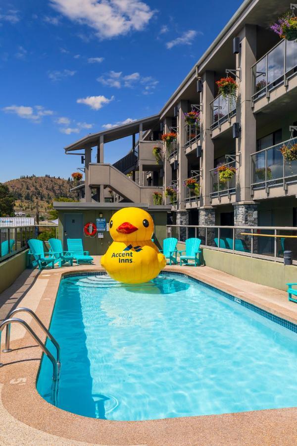 Accent Inns Kamloops Bagian luar foto