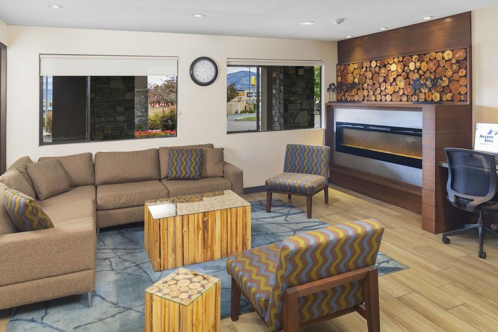 Accent Inns Kamloops Bagian luar foto