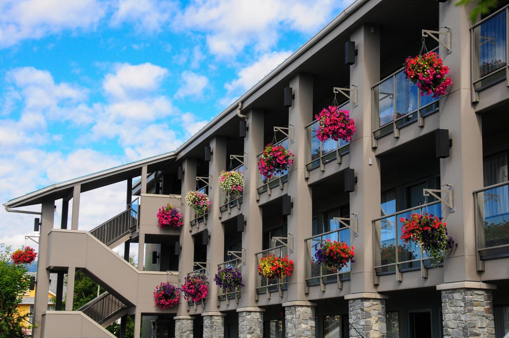 Accent Inns Kamloops Bagian luar foto