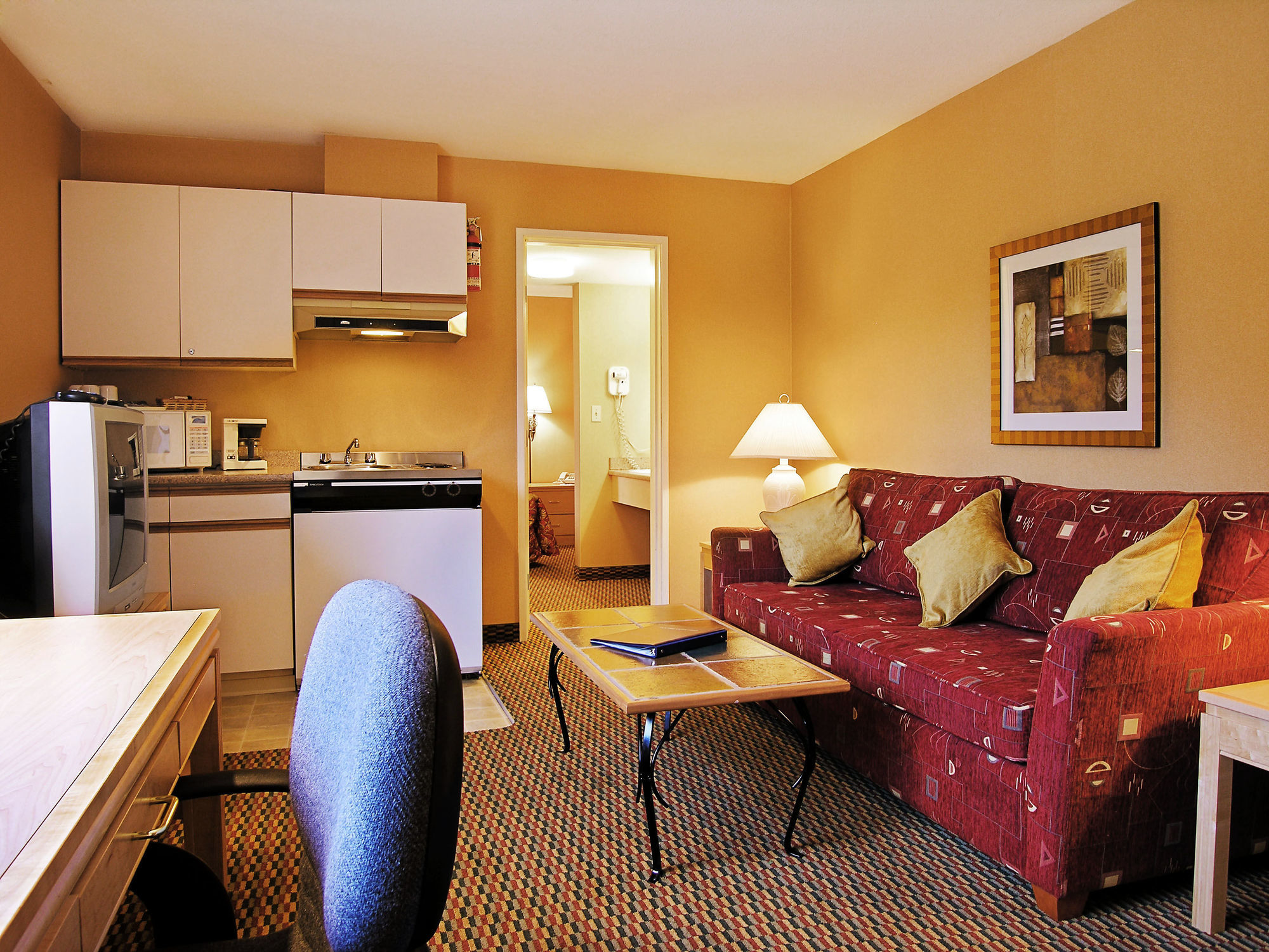 Accent Inns Kamloops Ruang foto