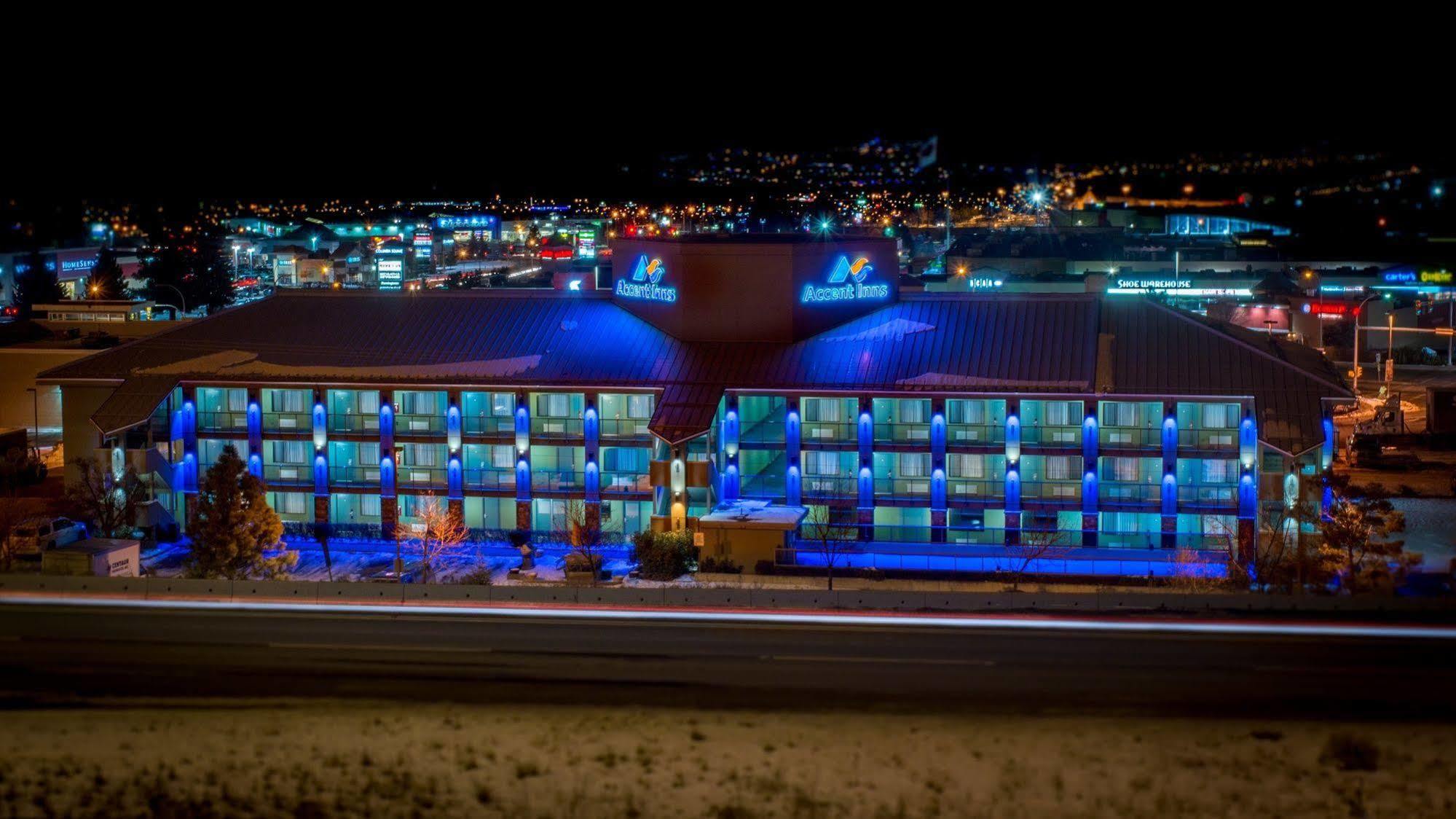 Accent Inns Kamloops Bagian luar foto